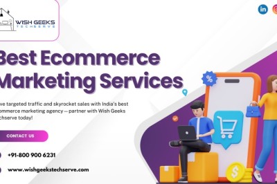 Best Ecommerce Marketing Agency in Noida: From SEO to Social and Paid Ads—Wish Geeks Techserve