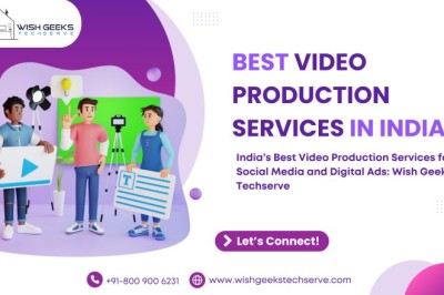 India’s Best Video Production Services for Social Media and Digital Ads: Wish Geeks Techserve