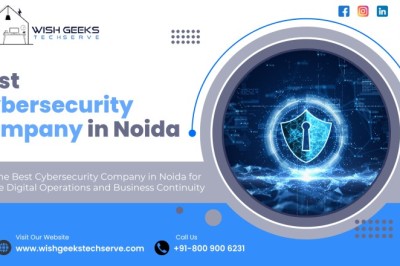 Hire the Best Cybersecurity Company in Noida for Secure Digital Operations and Business Continuity: Wish Geeks Techserve