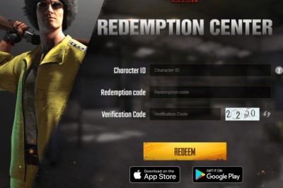 How to use free redeem codes for pubg?