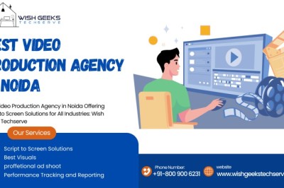 High-Impact Video Production Services in Noida to Tell Your Brand Story and Drive Conversions: Wish Geeks Techserve