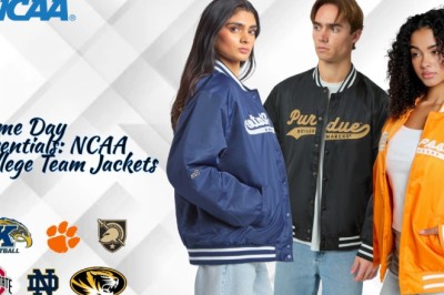 College Sports Fan Gear NCAA Jackets You’ll Love Wearing