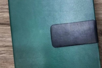 Make Every Page Count with a Personalised Leather Diary