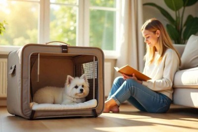 What Are the Key Benefits of a Collapsable Dog Crate for First-Time Dog Owners?