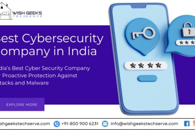 Top Cyber Security Experts in India Offering End-to-End Protection and IT Risk Mitigation Services: Wish Geeks Techserve