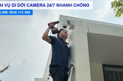 Dịch Vụ Di Dời Camera Quan Sát Giá Rẻ Tại Hồ Chí Minh