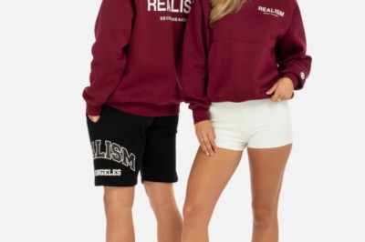 Realism Hoodie: The Perfect Blend of Streetwear and Sophistication