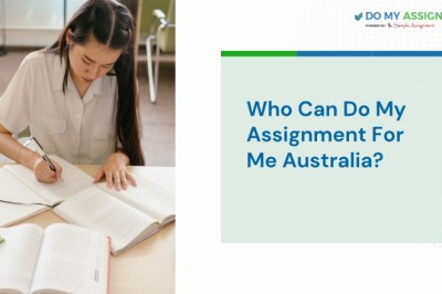 Who Can Do My Assignment For Me Australia?