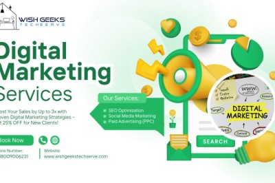 Best Digital Marketing Services in India That Help You Target the Right Audience at the Right Time: Wish Geeks Techserve
