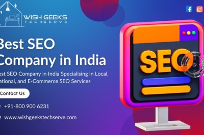 Best SEO Company in India to Strengthen Your Online Presence and Drive Targeted Organic Traffic: Wish Geeks Techserve