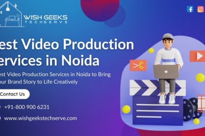 Noida’s Best Video Production Services for Engaging Commercials and Branding Content: Wish Geeks Techserve