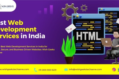 Best Web Development Services in India by Expert Developers and Designers: Wish Geeks Techserve