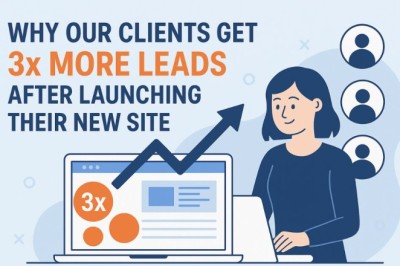 Why Our Clients Get 3x More Leads After Launching Their New Site