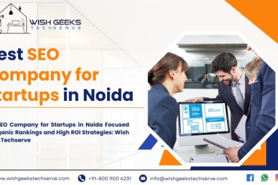 Best SEO Company for Startups in Noida Focused on Organic Rankings and High ROI Strategies: Wish Geeks Techserve