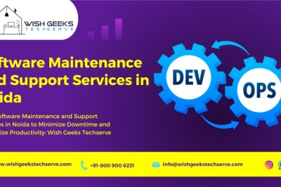 Top Software Maintenance and Support Services in Noida for 24/7 Monitoring: Wish Geeks Techserve