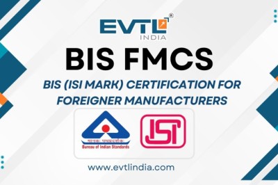 BIS FMCS Certification: Your Gateway to the Indian Market for Foreign Manufacturers