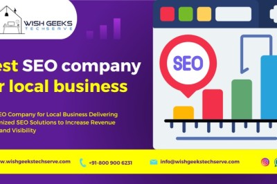 Partner with the Best SEO Company for Local Business to Maximize Search Rankings and Sales Performance: Wish Geeks Techserve