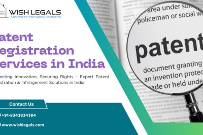 Patent Registration Services in India: Secure Your Invention Legally—Wish Legals