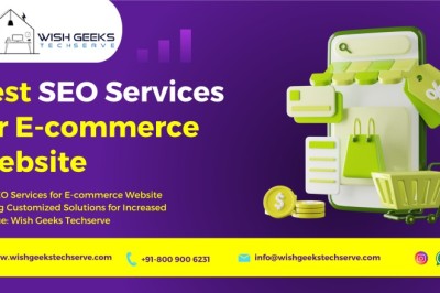Best SEO Services for E-commerce Website to Improve Search Rankings and Expand Your Online Customer Base: Wish Geeks Techserve