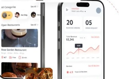 Build Your Food Delivery Platform with Our Proven App Development Experts