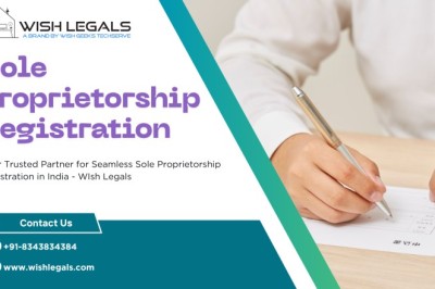 Sole Proprietorship Registration in India: Complete Process and Benefits | Wish Legals