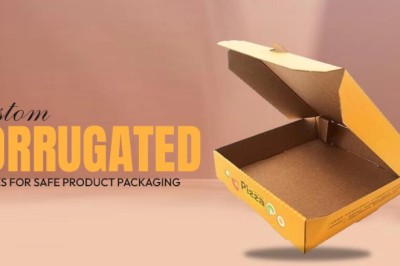Custom Corrugated Boxes for Safe Product Packaging