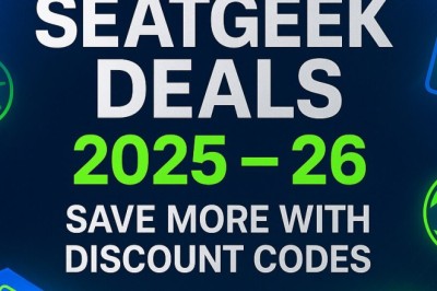 Guide to SeatGeek Discount Codes for 2025-2026
