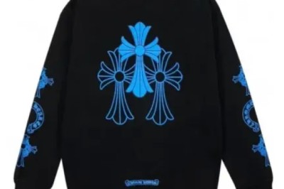 Chrome Hearts Luxury Logo Hoodie