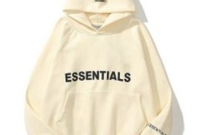 Essentials Fear of God Hoodie in Taupe – Minimal Streetwear at Its Finest