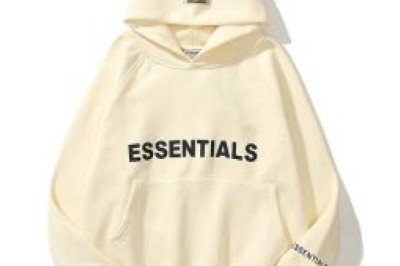 Essentials Oversized Hoodie – Unisex Pullover Sweatshirt for All Seasons
