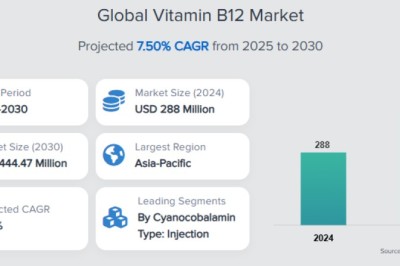 Vitamin B12 Market Size, Competitive Landscape and Outlook 2030