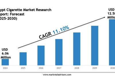 Egypt Cigarette Market Charts, Graphs and Forecast Report 2030