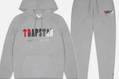 Trapstar with Trapstar Tracksuit: The Uniform of the Bold