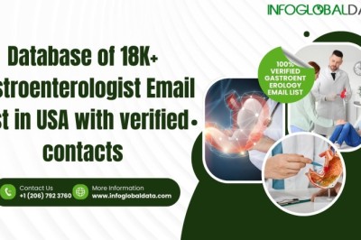 Everything You Should Know About the Gastroenterologist Mailing List from InfoGlobalData