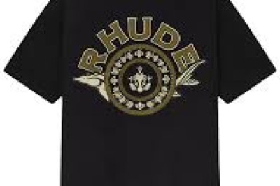 Rhude Hat with Rhude T-Shirt: A Streetwear Duo That Defines Modern Style