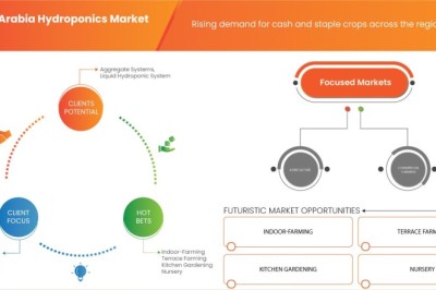 Saudi Arabia Hydroponics market : Supply Chain, Pricing, and Forecast 2025 –2032