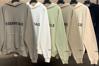 Effortless Cool Essential Hoodie