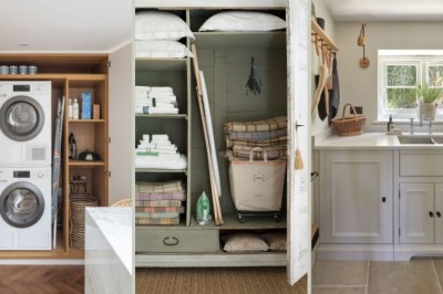 From Drab to Fab: Creative Laundry Room Decorating Ideas
