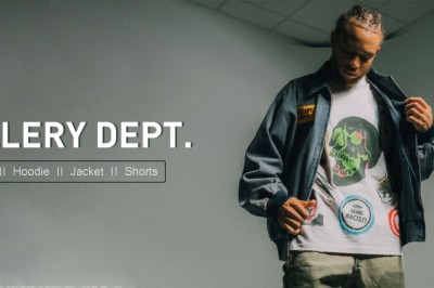 Gallery Dept Hoodies || new Arrival || Gallery Dept Hoodie