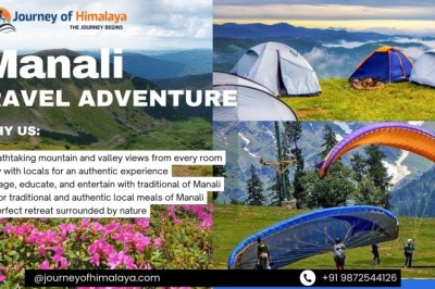 Your Easy Gateway to The Himalayas - Journey Of Himalya