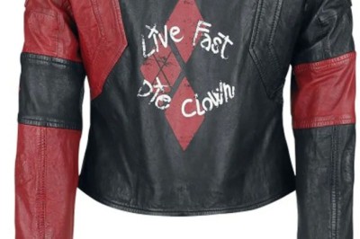Harley Quinn Leather Jacket and the Live Fast Die Clown Jacket: DC’s Icon of Rebellion