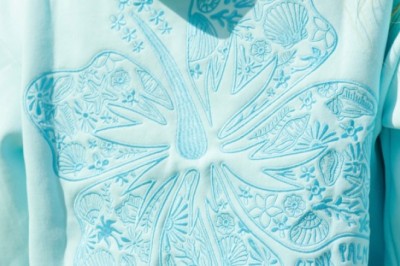 Pink Palm Puff: A Fashion Statement of Comfort and Style