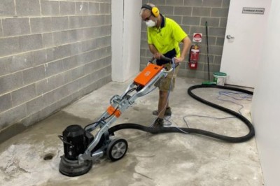 The Essential Steps in Floor Grinding and Coating Removal