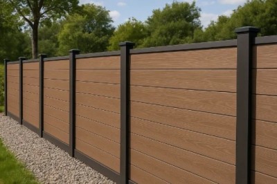 Modern Composite Fencing