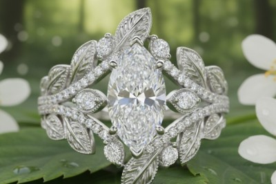 Which Ring Is the Engagement Ring in a Bridal Set?