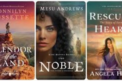 Biblical Fiction Books and Stories for Thoughtful Readers