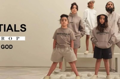 Dark Grey Essentials Hoodie