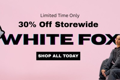 White Fox Hoodie Style