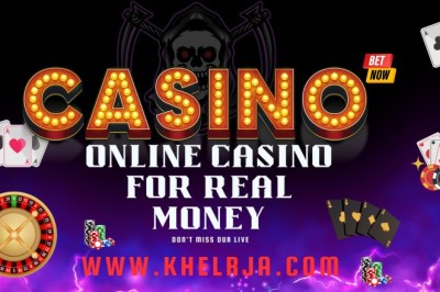 Play Online Casino for Real Money at Khelraja