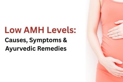 Low AMH Levels: Causes, Symptoms Ayurvedic Remedies